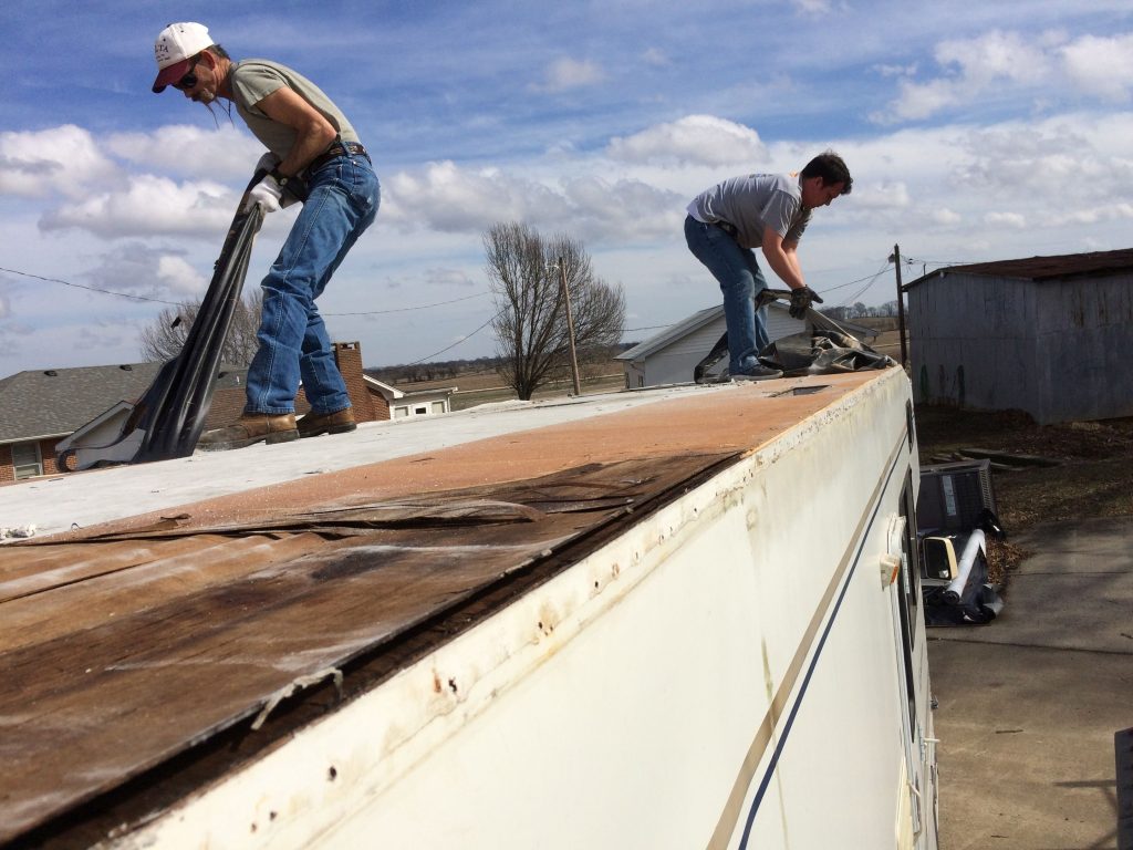 Trailer Roof Maintenance: Protect Your Investment from Water Damage and Rot