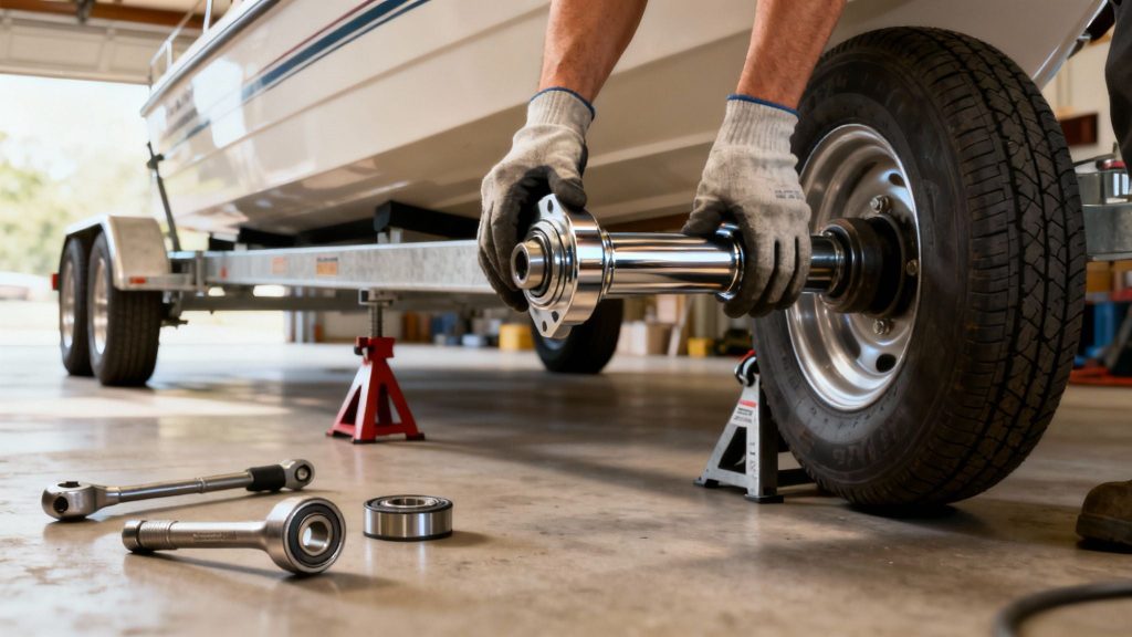 Trailer Axle Repair: How to Spot Misalignment and Prevent Costly Tire and Suspension Damage