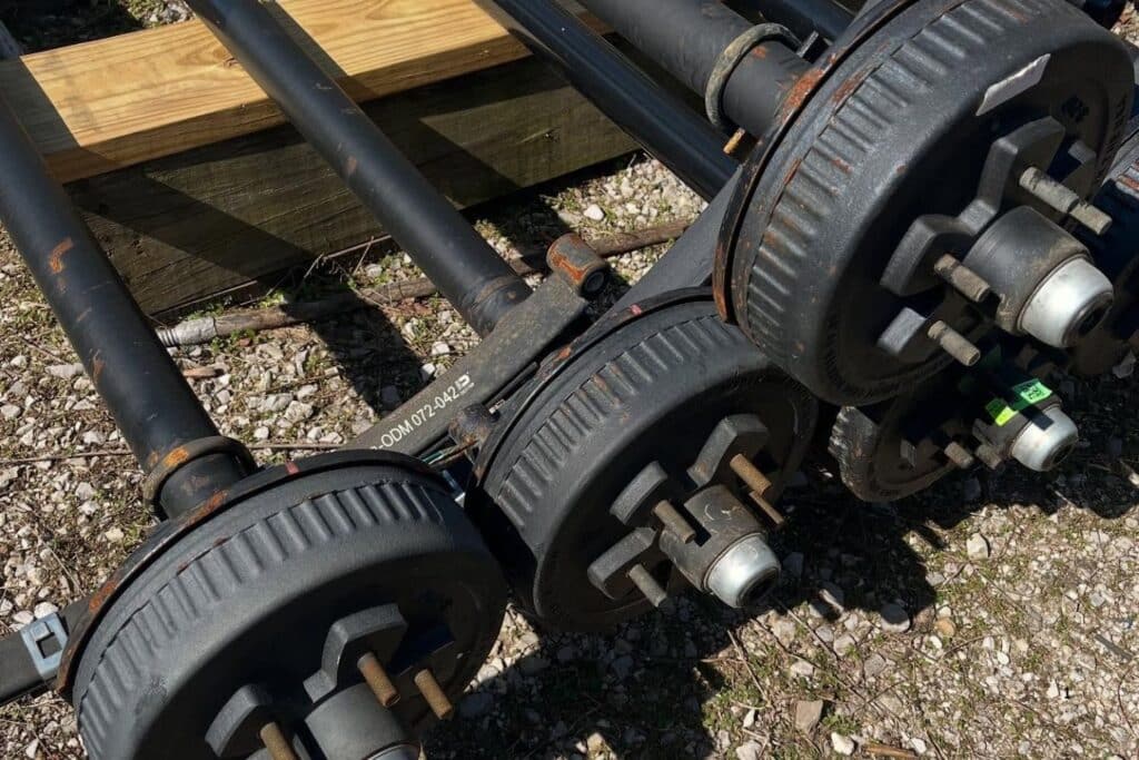 Trailer Axle Repair: How to Keep Your Trailer Running Smoothly and Safely