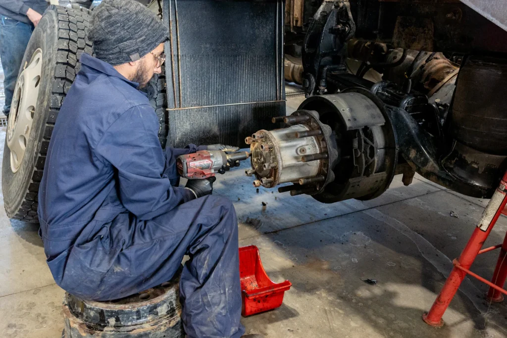 Professional Trailer Axle Repair Services