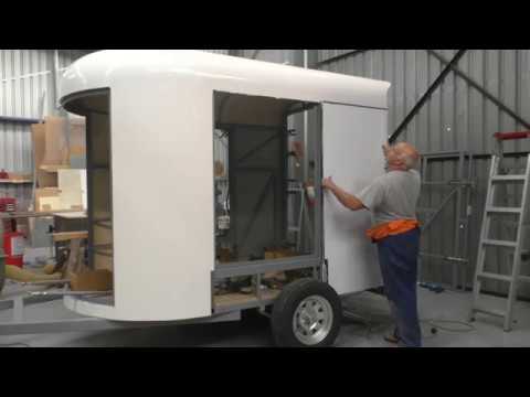 Enclosed Trailer Panel and Body Repair